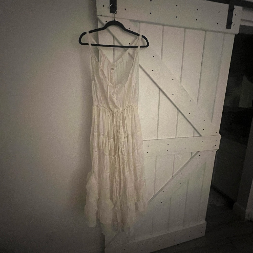 Free People Dolly Bodysuit Dress NWT